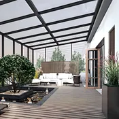 sunroom skylight shading system